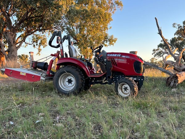 lawn mowing in Cootamundra