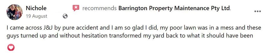 barrington property maintenance review